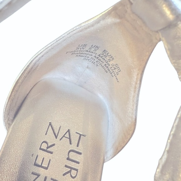 Naturalizer Sicily Sandals | Size 8W | Silver | NIB - Picture 11 of 12